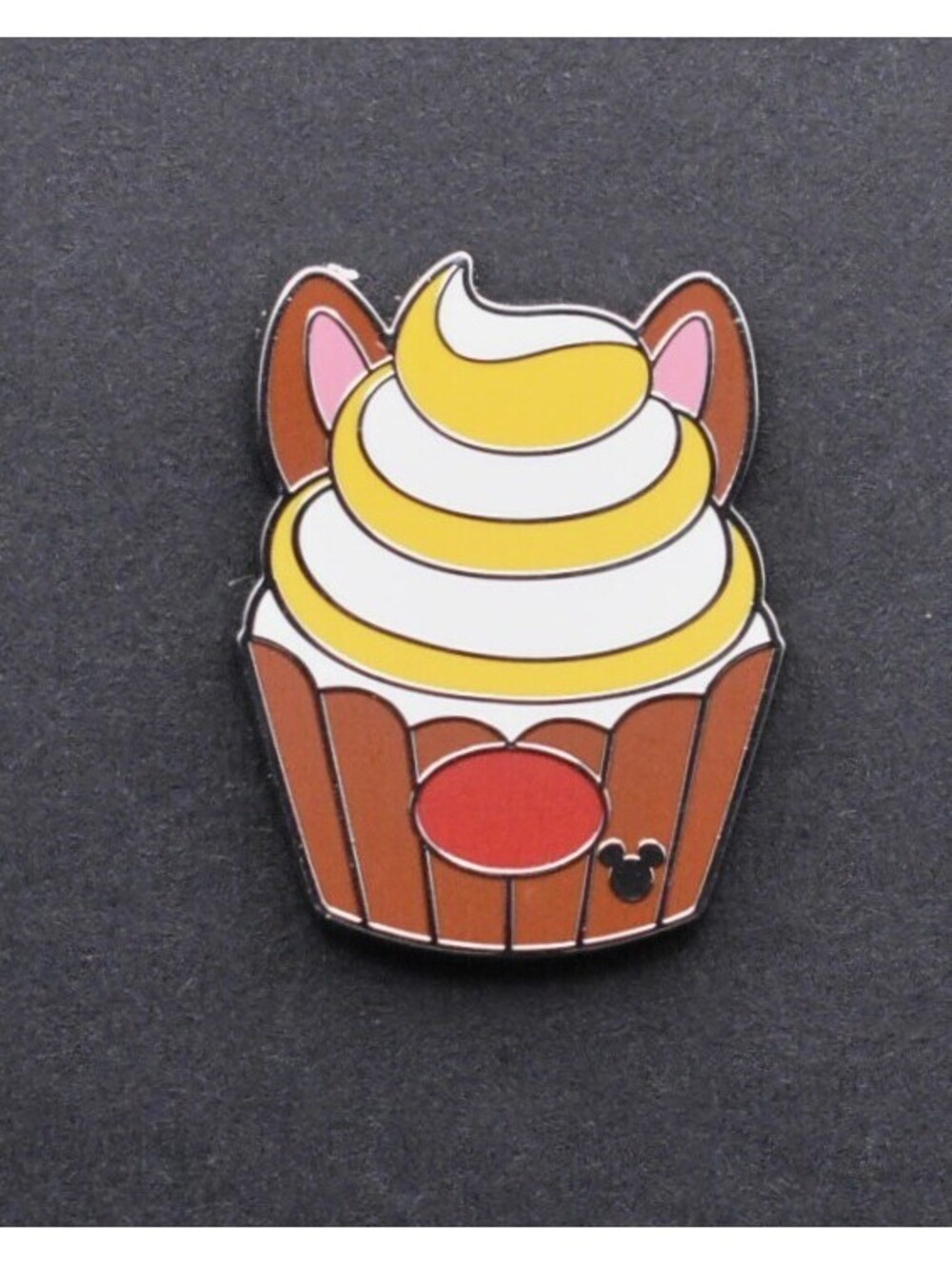 Disney DLR Dale Cupcakes Set Hidden Mickey 2026 Wave A Series 5 Pin (C6)